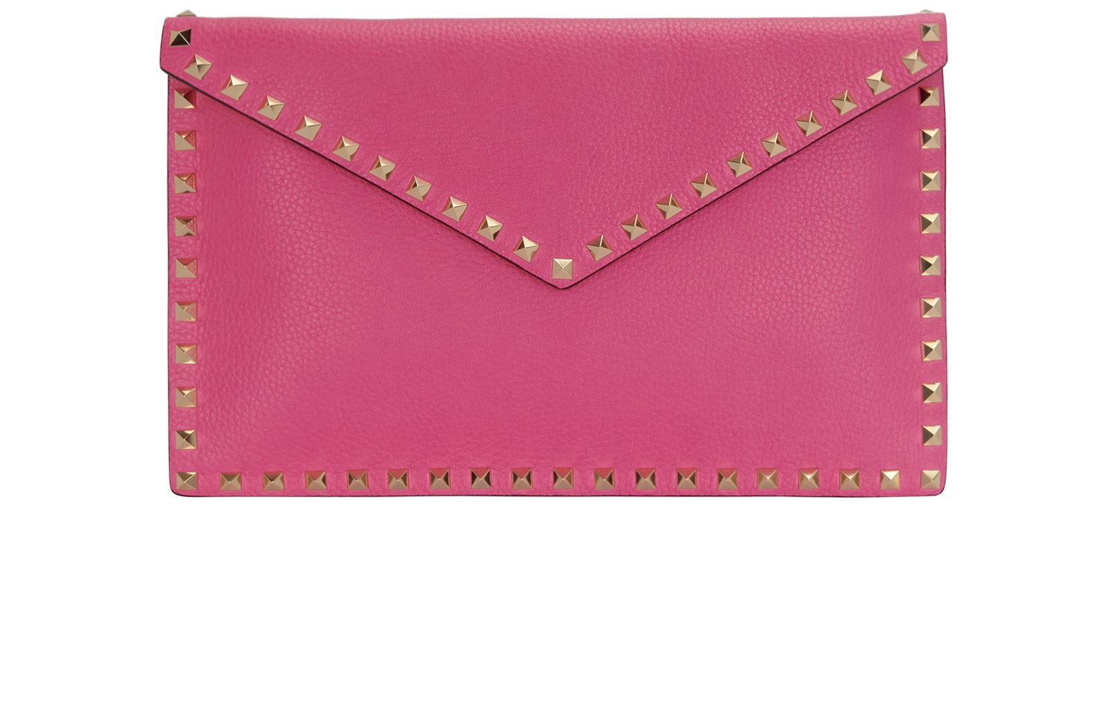 Valentino rockstud clearance envelope clutch